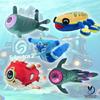 TreasuringU New Subnautica2 Plush Toys Oculus Crashfish Stuffed Dolls Cute Hoverfish Game Soft Plushies Birthday Gifts