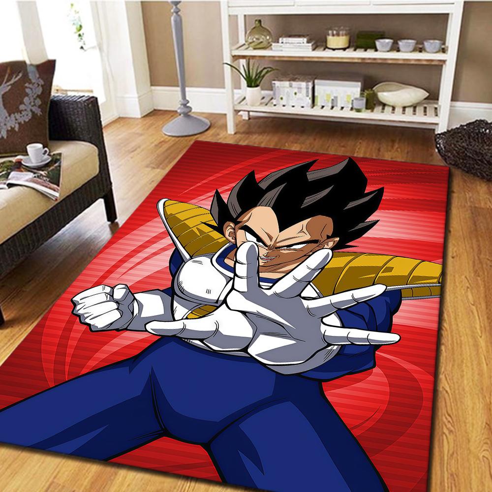 

Vegito Cartoon Floor Carpet, Digital Printed Movie Rug, Home Decor Mat for Bedroom, Living Room Mat -HYQ33 60x90cm