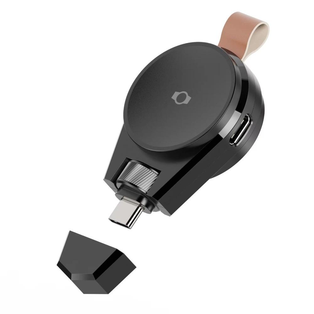 

Dual Type C Magnetic Wireless Charger Replacement Dock Charger for Samsung Galaxy Watch Ultra/7 6/5/Pro/4/3/Active2