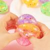 1/2/3Pcs Mini Cat Squeeze Toy Stress Relief Clear Glitter Kitten Stress Sugar Ball Sensory Toy Decompression Fidget Toy Party Favors