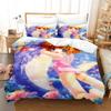 3D Printing Anime Kawaii Girls Rizelmine Bedding Set Single Twin Full Queen King Size Bed Set Adult Kid Bedroom Duvet Cover Sets
