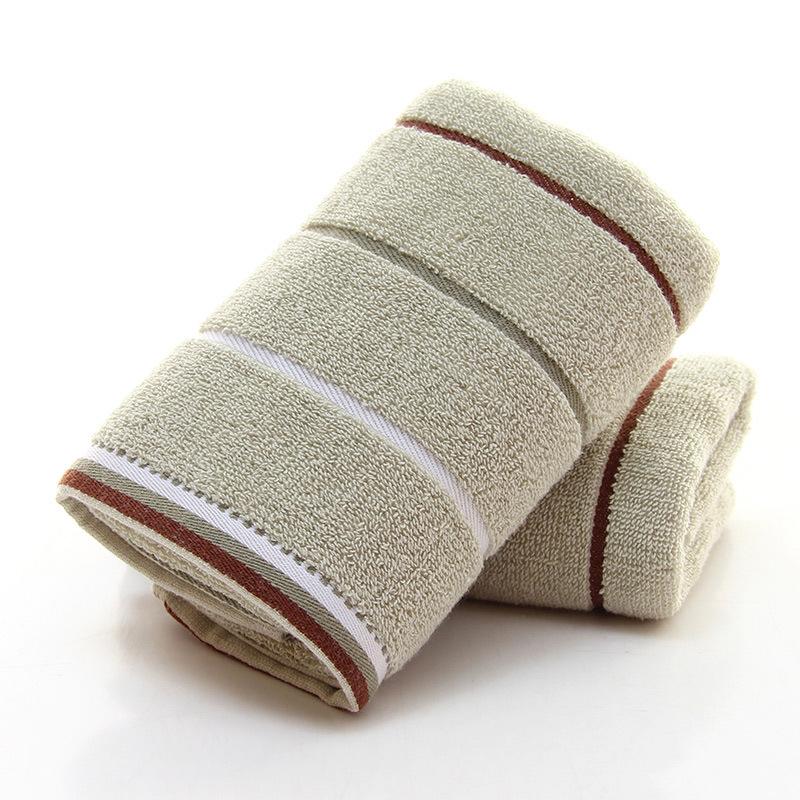 

Однотонное полотенце из чистого хлопка, утолщенное впитывающее полотенце, быстро впитывающее, мягкое, быстросохнущее, домашнее полотенце для лица, утолщенное полотенце для лица