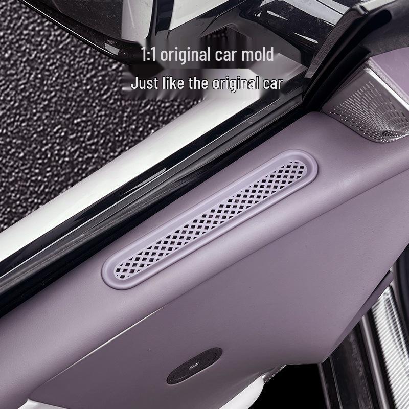 Avatr 06 Stainless Steel Car Door Vent Cover Decorative Frame