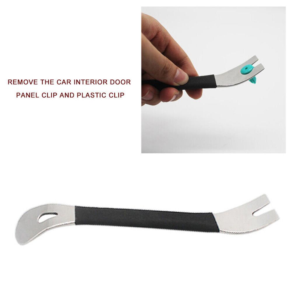 Useful Practical Quality Trim Removal Tool Dual Ends Pry Tool Vehicle 1 Pc 20.5cm Accessories Car Puller Pry Bar