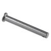 12Pcs 304 Stainless Steel Single Hole Clevis Pins 20/25/30/35/40/45/50/55/60mm Flat Head