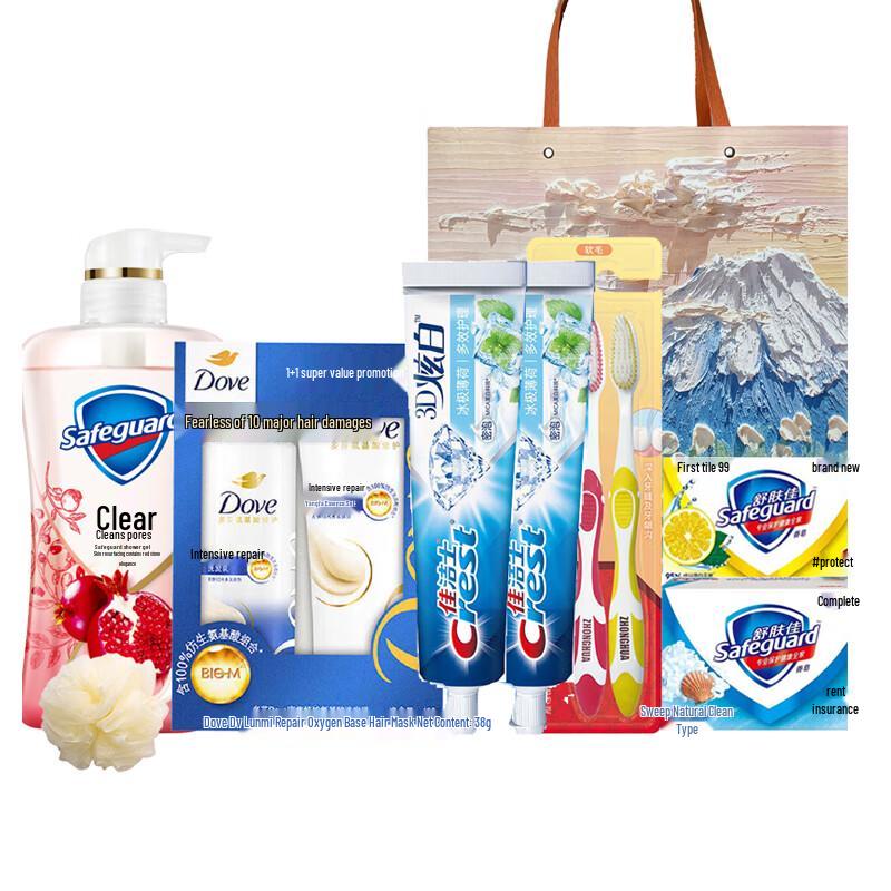 

Safeguard Holiday Wash & Care Essentials Set