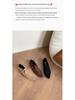 2025 Retro Minimalist Mary Jane Women's Shoes: Spring/Autumn Light Luxury.