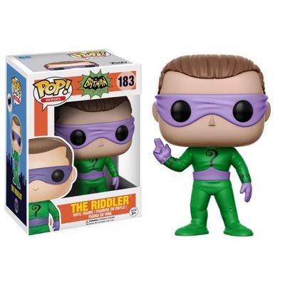 Funko Pop! DC Comics - Batman Classic TV Series: The Riddler