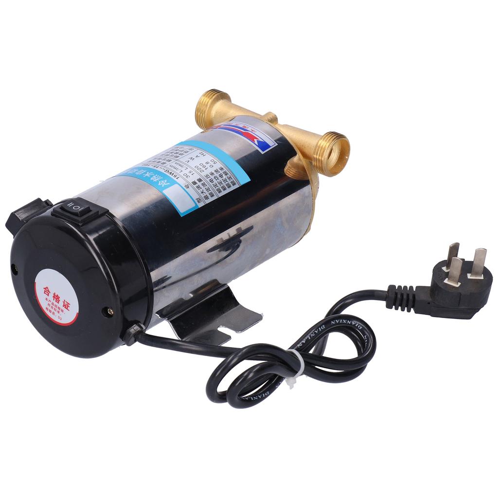 Booster Pump Yellow Adjustment Automatic Cold and Hot Water Boost 160W