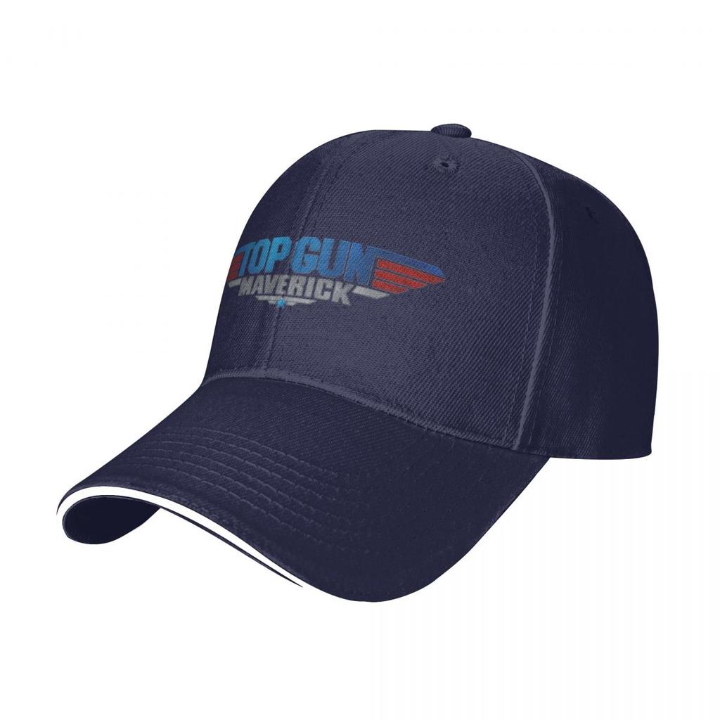 Klasické vlastní horké fóliové letní baseballové čepice Top Gun Maverick pro muže dospělé muže plážová kšiltovka pro tátu