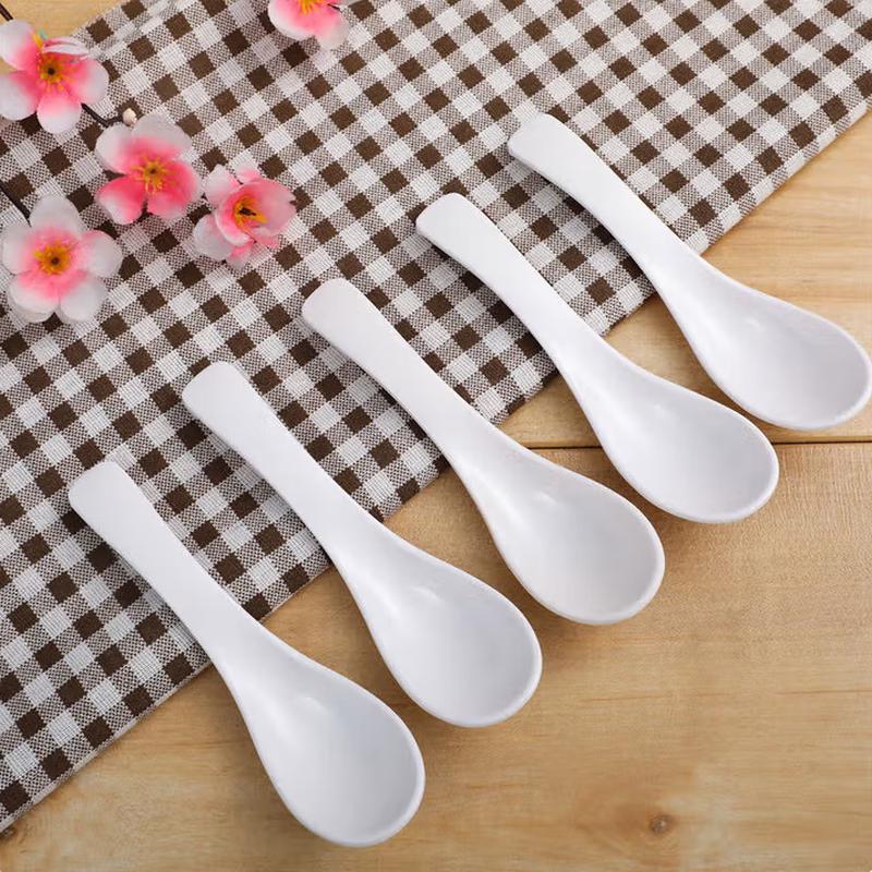 Melamine Soup Spoons