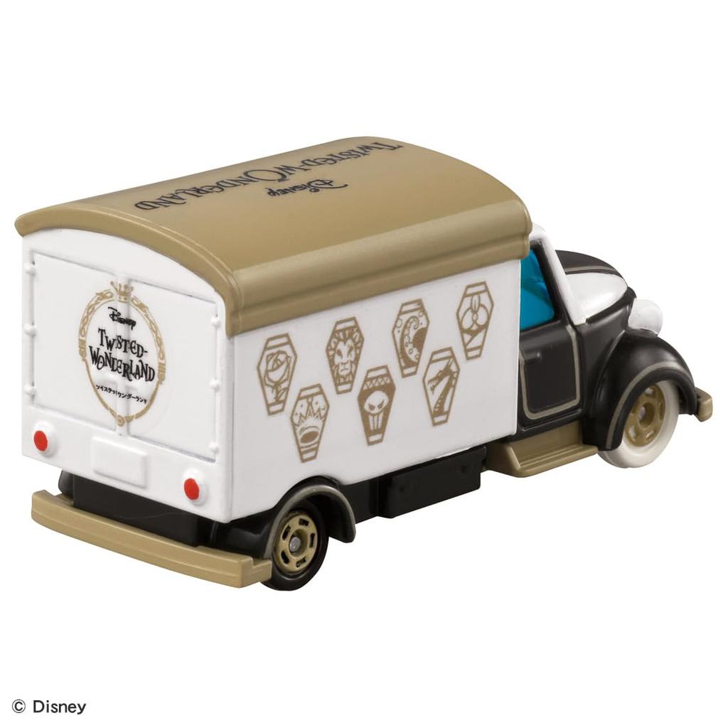 Takara Tomy Tomica Dream Tomica SP Disney Motors Goody Carry Twisted Wonderland Miniature Car Toy for Ages 3 and Up
