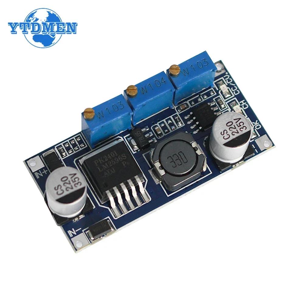 1PCS LM2596 LM2596S Step-down Power Supply Module 3A Adjustable Buck Converter Voltage Regulator 3.2V-40V 7V-35V