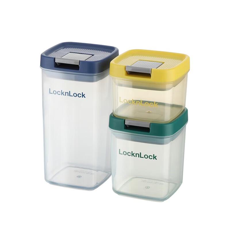 LocknLock Clear Airtight Seasoning and Storage Container Set