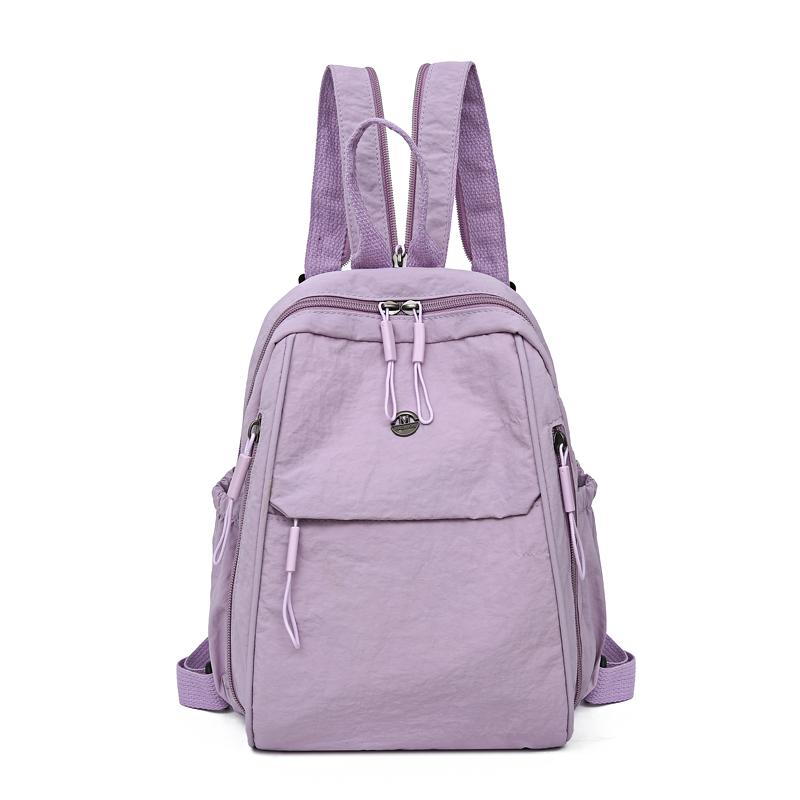 Multifunctional Backpack Large Capacity Chest Bag светло-фиолетовый
