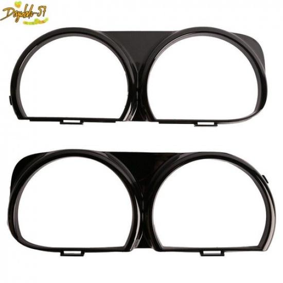 For Dodge Challenger Front Headlight Lamp Bezel Trim 68259053AB 68259052AB New