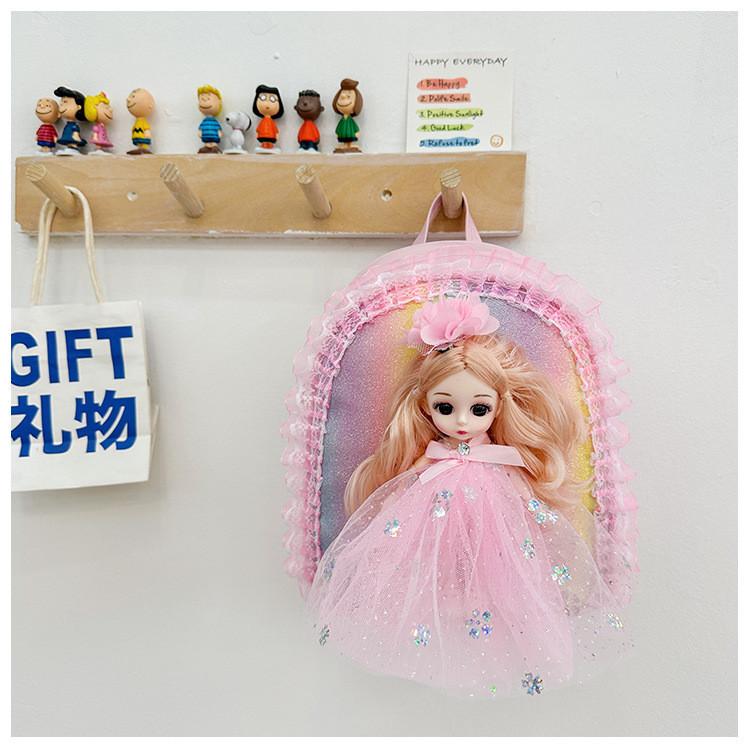 

Fashionable 2024 Kids Backpacks Adorable Animal Print With Air Cushion Straps Яскраво-рожевий