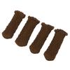 20Pcs Thickened Knitted Table Chair Leg Floor Protectors Covers Furniture Leg Socks for Hardwood Floors