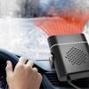 Portable Car Heater 24v, Auto Car Windshield Defroster Fast Heating & Cooling Fan 2 In 1 Car Space Heater,electric Car Heater That Plugs Into Cigarett
