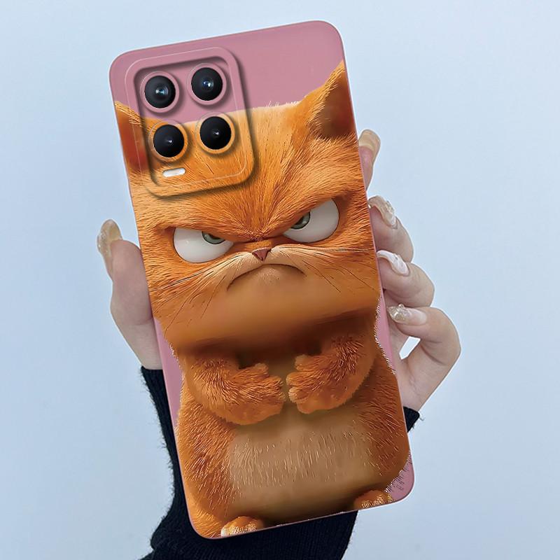 Phone Case For Realme 8 Pro 8i 8S 4G 5G Case Lovely Cartoon Flower Liquid Silicone Soft Shockproof Back Cover For Realme8 Bumper