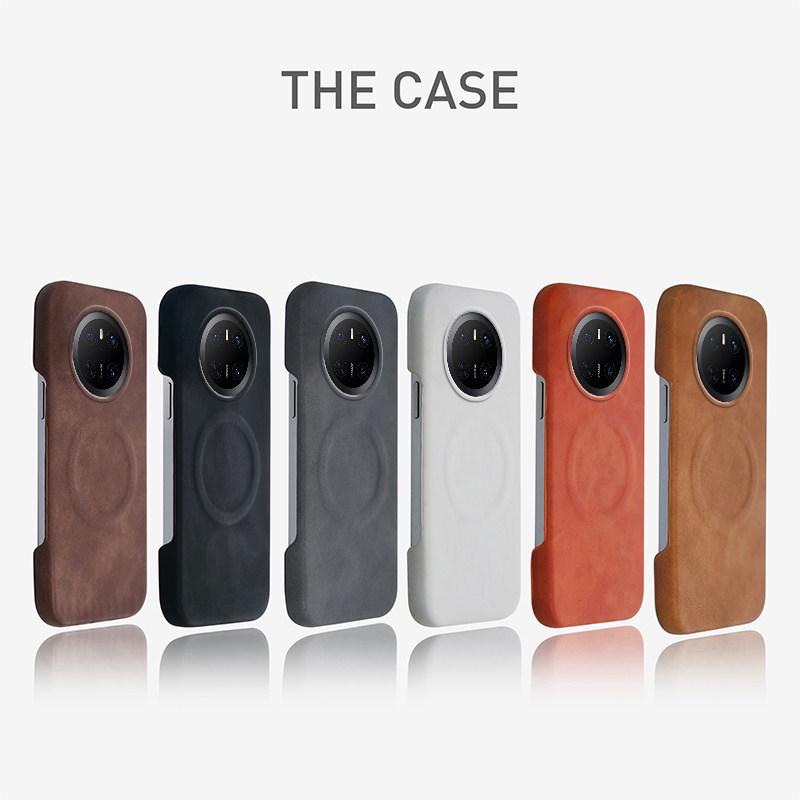 Premium Magnetic Suede Phone Case for Huawei Mate70 Pro/Mate80 - Luxurious Skin-Feel Finish