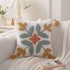 Moroccan Sofa Throw Embroidered Throw Pillowcase Cojines Boho Cotton Linen Decor Cushion Cover Headboard Pillowcases 45x45cm