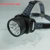 LED High-Intensity Plastic Headlamp for Camping, Fishing & Household Use (7-LED, Model 1597)