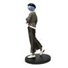 22CM NEON GENESIS EVANGELION Ayanami Rei Figure Ver.RADIO EVA Fashion Shirt Hat Dress Up Model Toy Gift Collection Aciton Figure