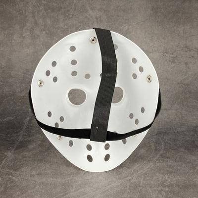 White Jason Mask  Freddie Vs. All White Pure White Jason Scary Funny Mask For Halloween