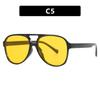 Classic Retro Square Sunglasses Women Fashion Sun Glasses Female Vintage Big Frame Glasses Uv400