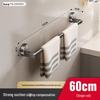 Punch-Free Suction Cup Wall-Mounted Towel Rack
