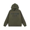 Essentials Fleece Hoodie Sweatshirt Pants Set Men Women Loose Fit Winter High Street Casual Wear