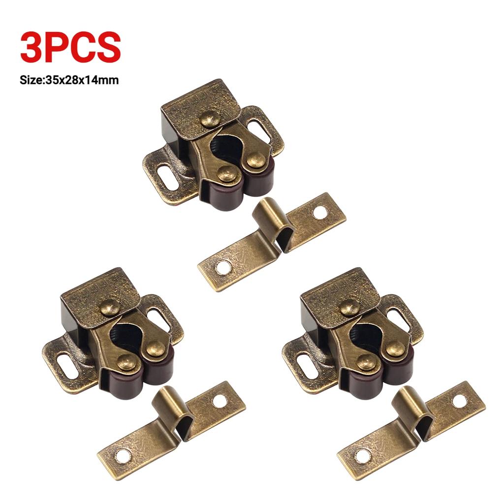 5/3/2/1PCS Door Stop Closer Stoppers Damper Buffer Magnet Cabinet Catches For Wardrobe Hardware Furniture Fittings Accessories