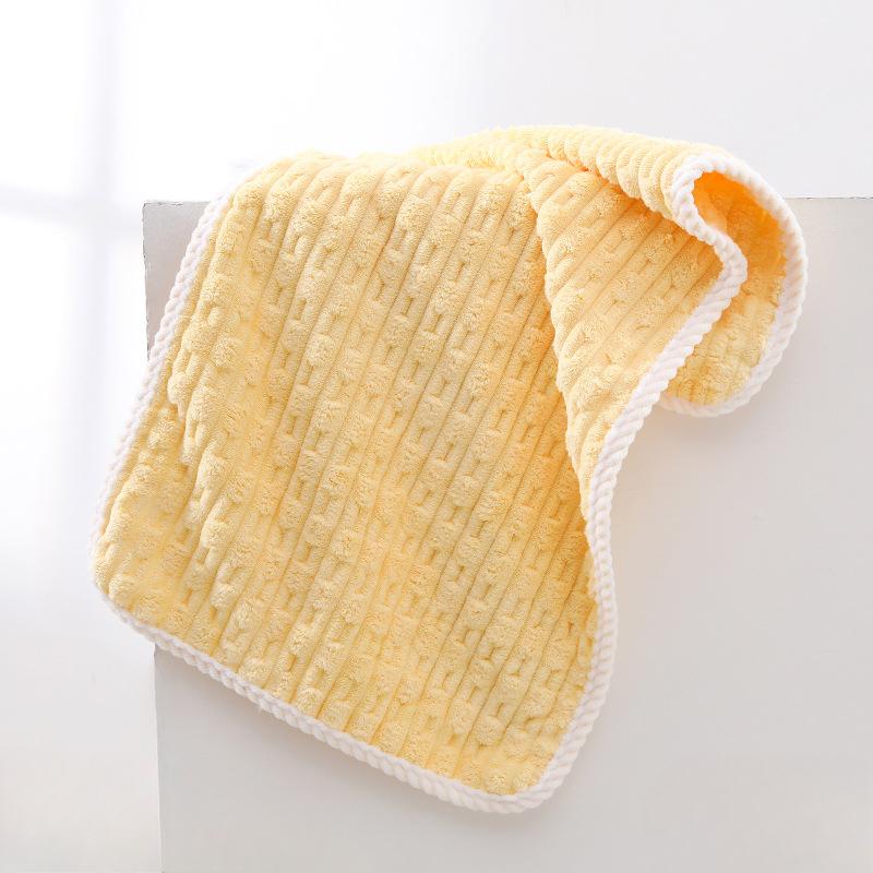 

Летнее тонкое полотенце из кораллового пуха, домашнее полотенце для лица, мягкое и впитывающее полотенце для лица, которое нелегко сбросить 35/75cm