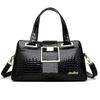 Middle-aged Women's Bag Simple Atmosphere Single Shoulder Crossbody Bag Fashion Portable Mother Bag