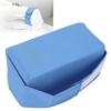 Side Sleeping Leg Pillow Soft Sponge Detachable Reduce Pressure Joint Fixation Knee Pillow with StrapBlue