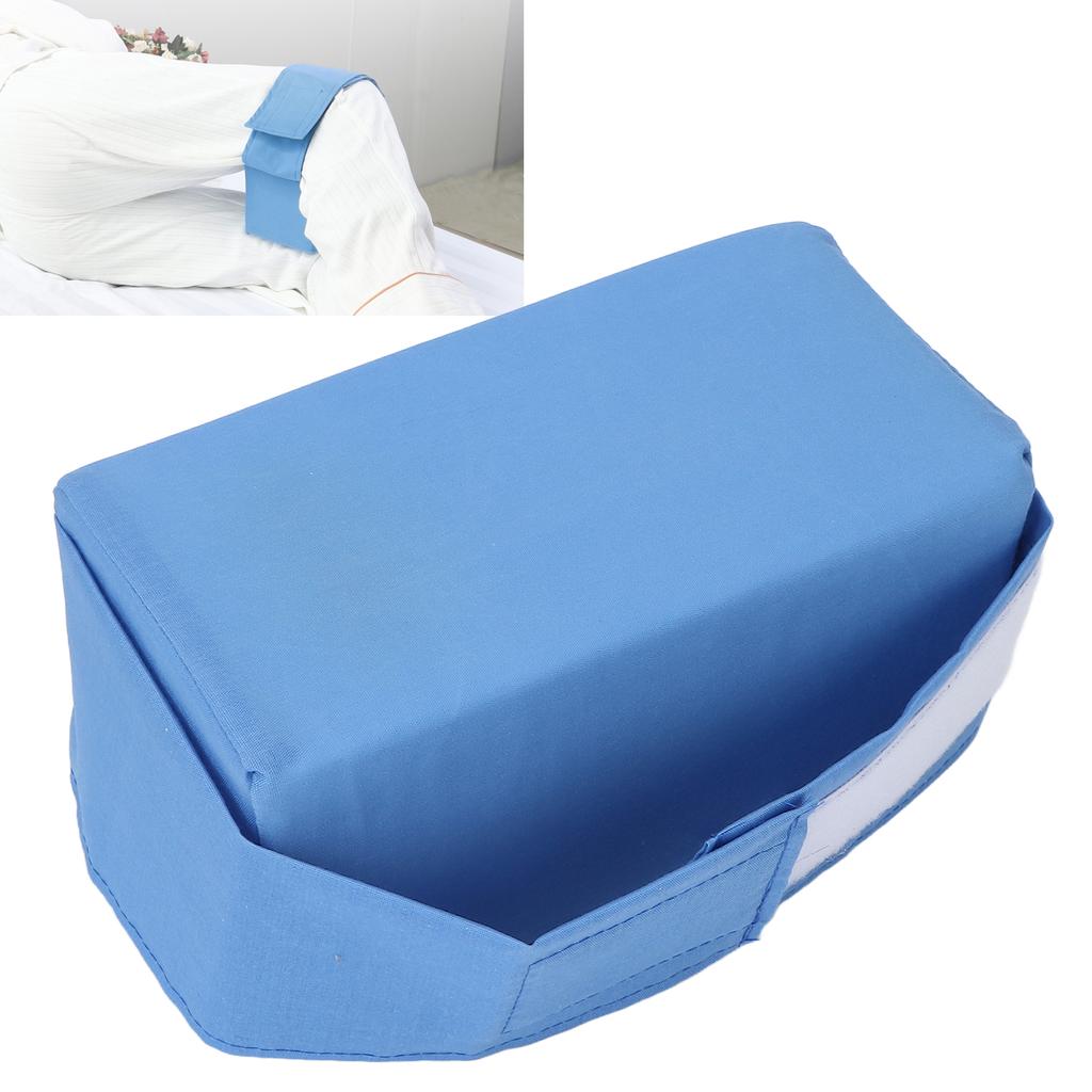 Side Sleeping Leg Pillow Soft Sponge Detachable Reduce Pressure Joint Fixation Knee Pillow with StrapBlue