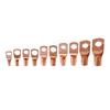 120pcs box SC peephole bare terminal copper nose