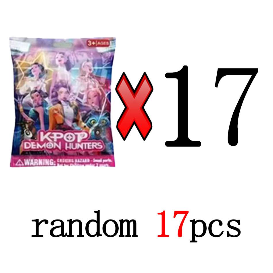 Anime Kpop Demon Hunter Blind Box Disassembly Fun Blind Bag Small Statue Peripheral Model Desktop Blind Box Decoration Gift