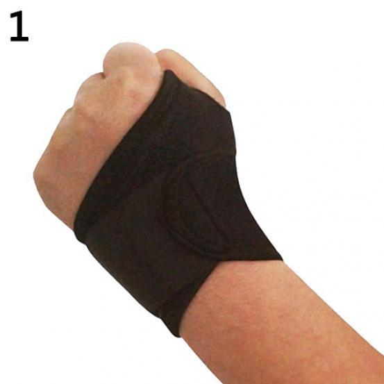 

Unisex Wrist Guard Band Brace Support Carpal Tunnel RSI Pain Bandage Wristband