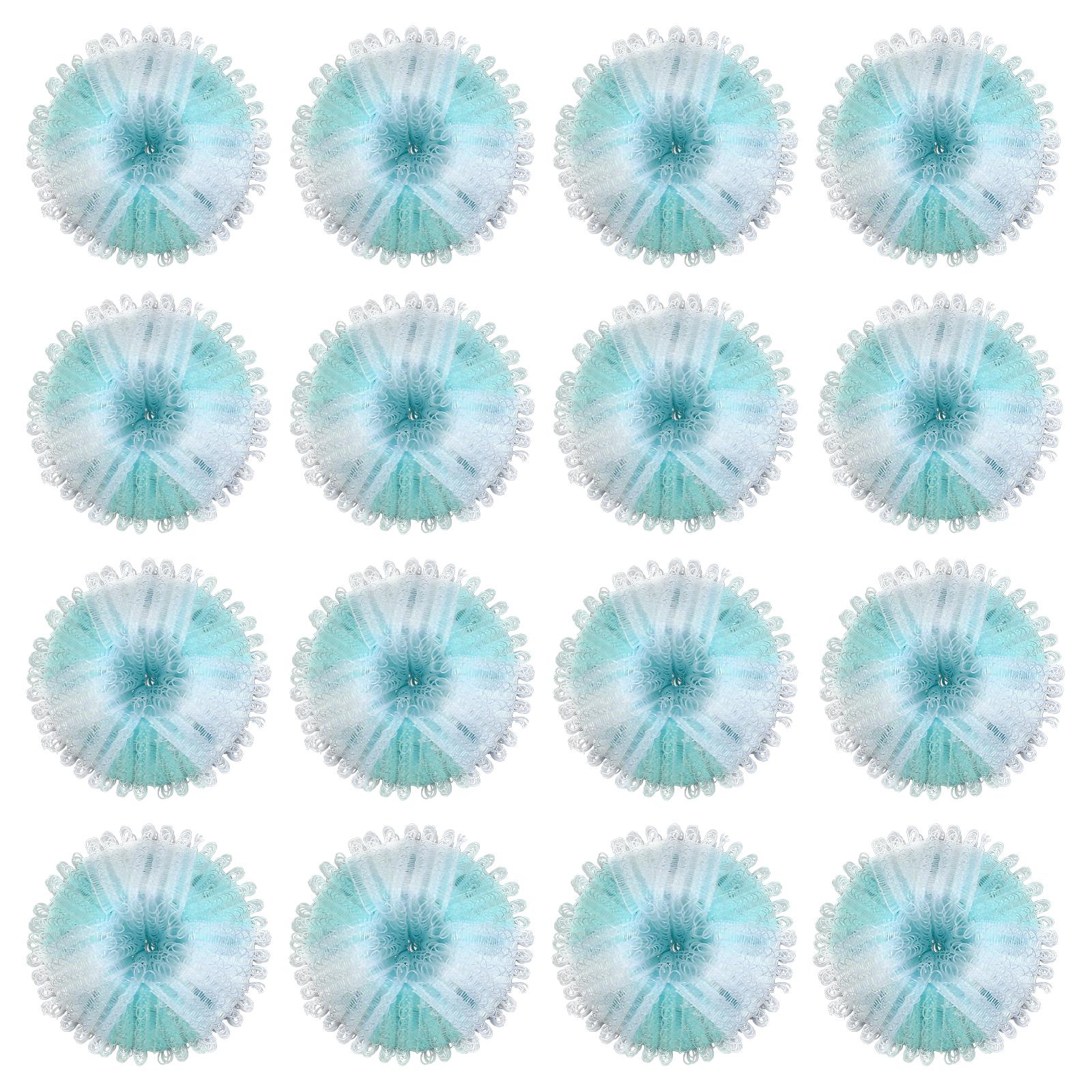 

16 шт., средство для удаления шерсти домашних животных, многоразовое моющее средство для удаления шерсти, плавающие шарики для удаления шерсти домашних животных, шарики для удаления катышков, простые в использовании, новые