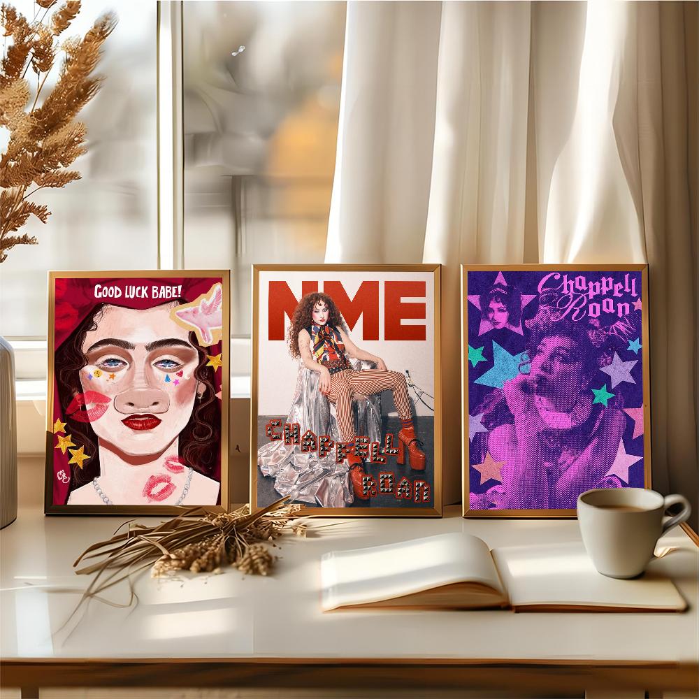 Chappell Roan Viel Glück Babe! Gute Qualität Drucke und Poster Wasserdichte Papieraufkleber Kaffeehaus Bar Poster Wandaufkleber