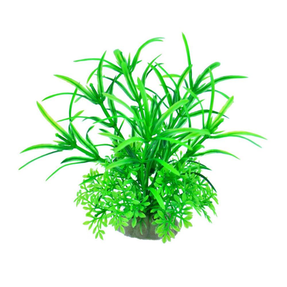 5pcs Creative Fake Grass Simulated Artificial Seaweed Water Grass Diy Aquatic Plants Underwater