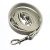120cm Leder Schultertaschen Riemen Zubehör DIY Umhängetasche Verstellbar PU Tasche Gürtel Riemen Schwarzer Handtaschenriemen Silber Goldene Schnalle