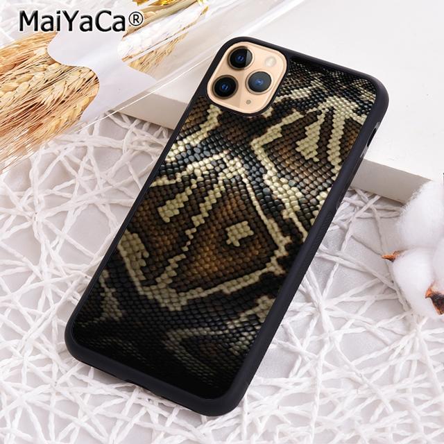 Cobra Python Snake Skin Phone Case Cover For iPhone 17 Air 13 14 16 16e 15 Pro Max Plus 11 12 Shell  Coque