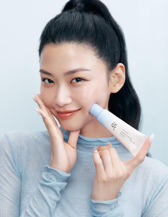 Koreanische Schönheit Aqua Fresh Sonnencreme 50ml Aqua Fresh Sonnencreme 10ml X2 Enthalten