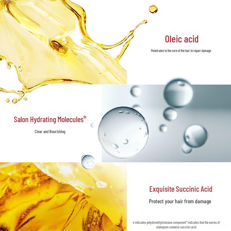 Vidal Sassoon Repair & Hydration Shampoo - 3 x 750ml Pack