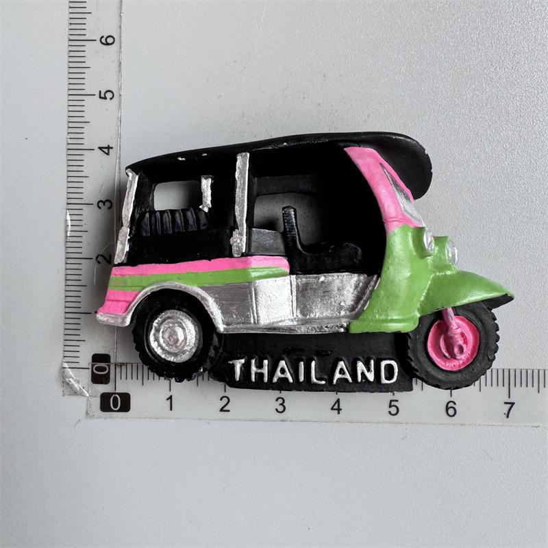 Fridge Magnets Bahamas Ibiza Spain Tallinn Sarlat France Budapest COMO Denmark San Marino London Thailand Romania Russia India