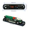 Decoding Module with Remote Control Bluetooth-compatible 5.0 Car MP3 Player USB Decoding Module 2x40W Amplifier