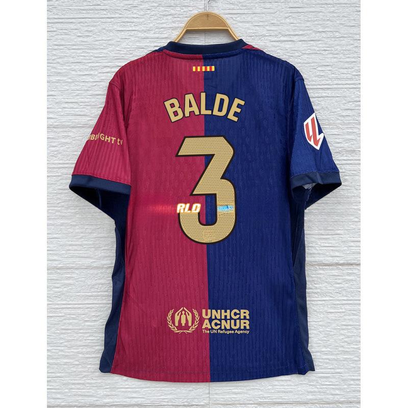 2526 Barcelona home and away jersey Lewan Rafinha Margavi Pedribald match football jersey S